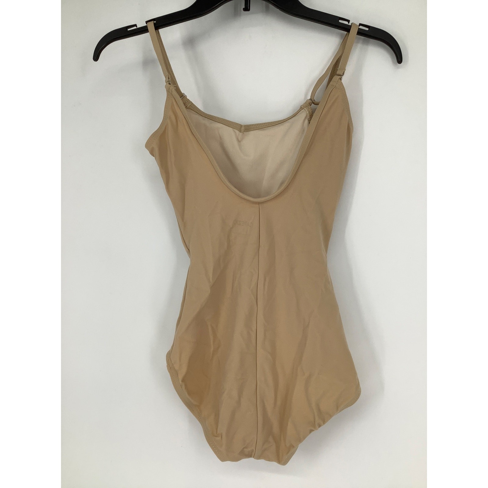 Set of 2 Capezio Women’s Small Nude/Green Princess Camisole Dance Leotard M16-14