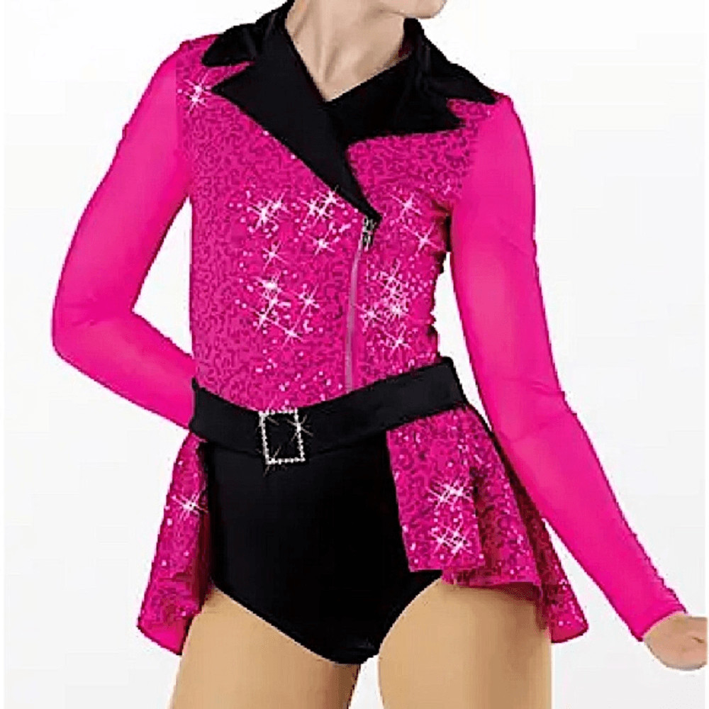 Weissman dance costume hot pink menswear Suit tux Aint We Got Fun 13796 SA adult