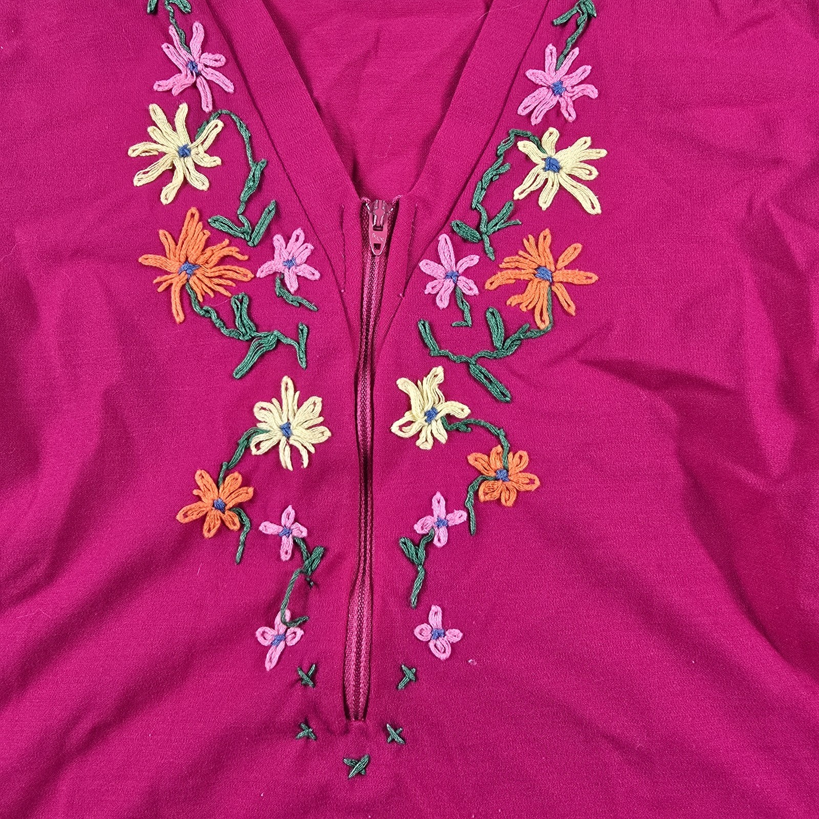 Gym Kin Adult Leotard Size Medium Pink National Gymnastics Center USA Made