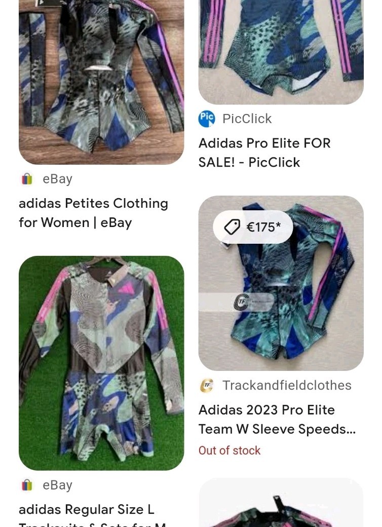 Adidas Leotard Track & Field Pro Elite Team Jumpsuit Sleeves Speedsuit M $180