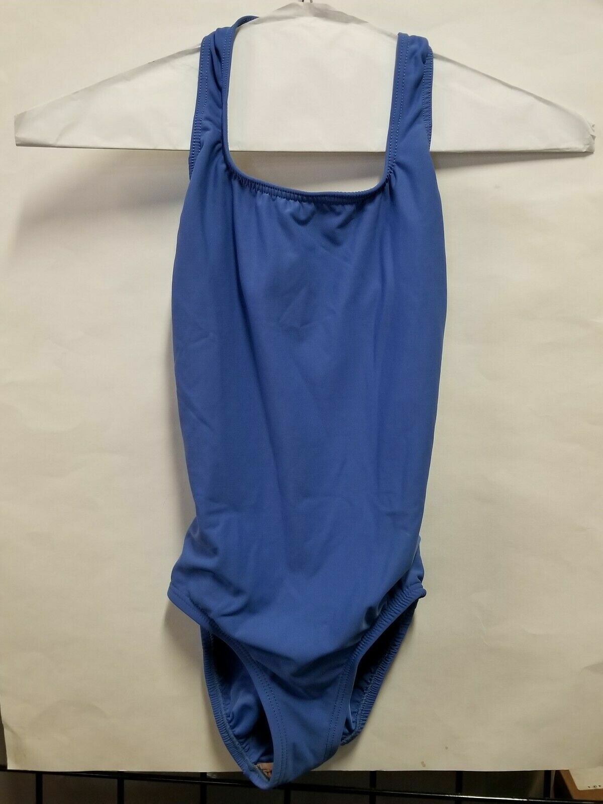 Bal Togs 6002 Women’s Small (4-6) Blue Double-Strap Back Leotard