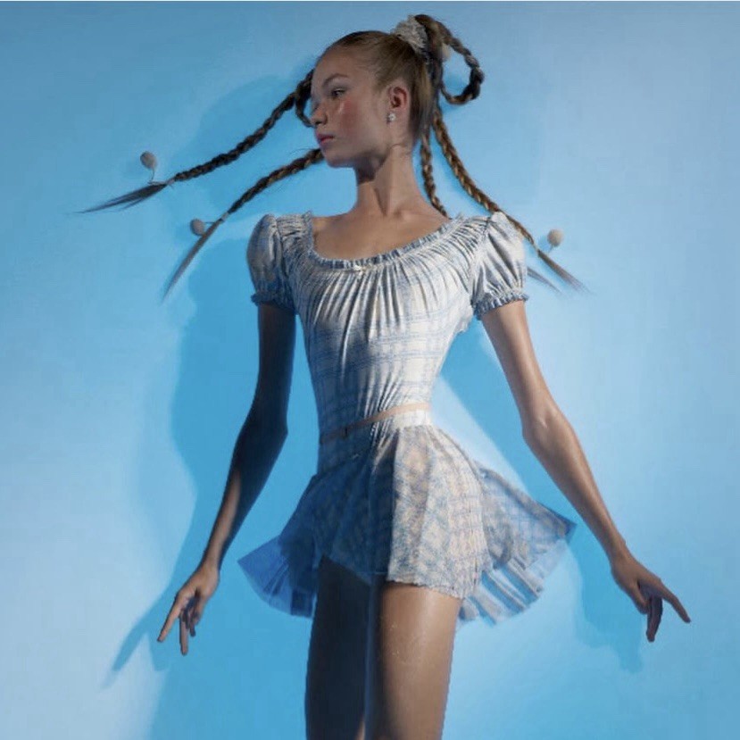 Just A Corpse JAC Maiden Leotard small (discontinued)