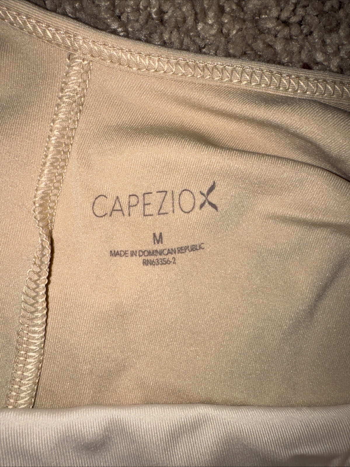 Capezio Nude Leotard Women’s Size Medium