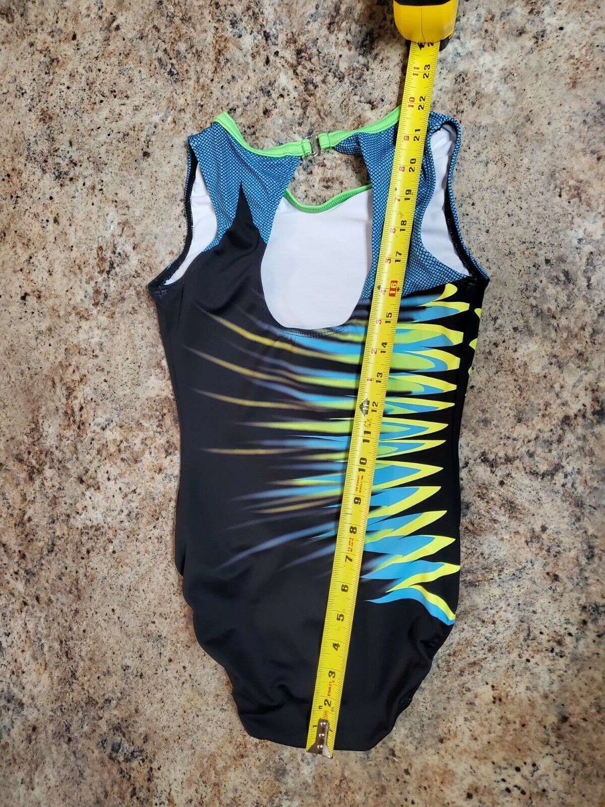 BEAUTIFUL GK Elite Gymnastics Dance Leotard XS Adult Extra Small OLYMPIC REPLICA