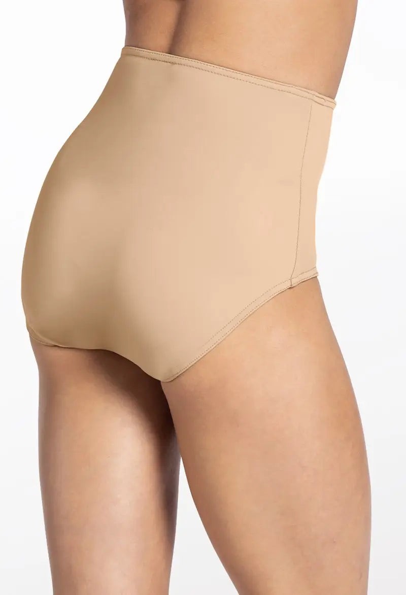 Gymnastics Pre-Owned Trunks Briefs Weissman MT200 Small Adult White Jazz