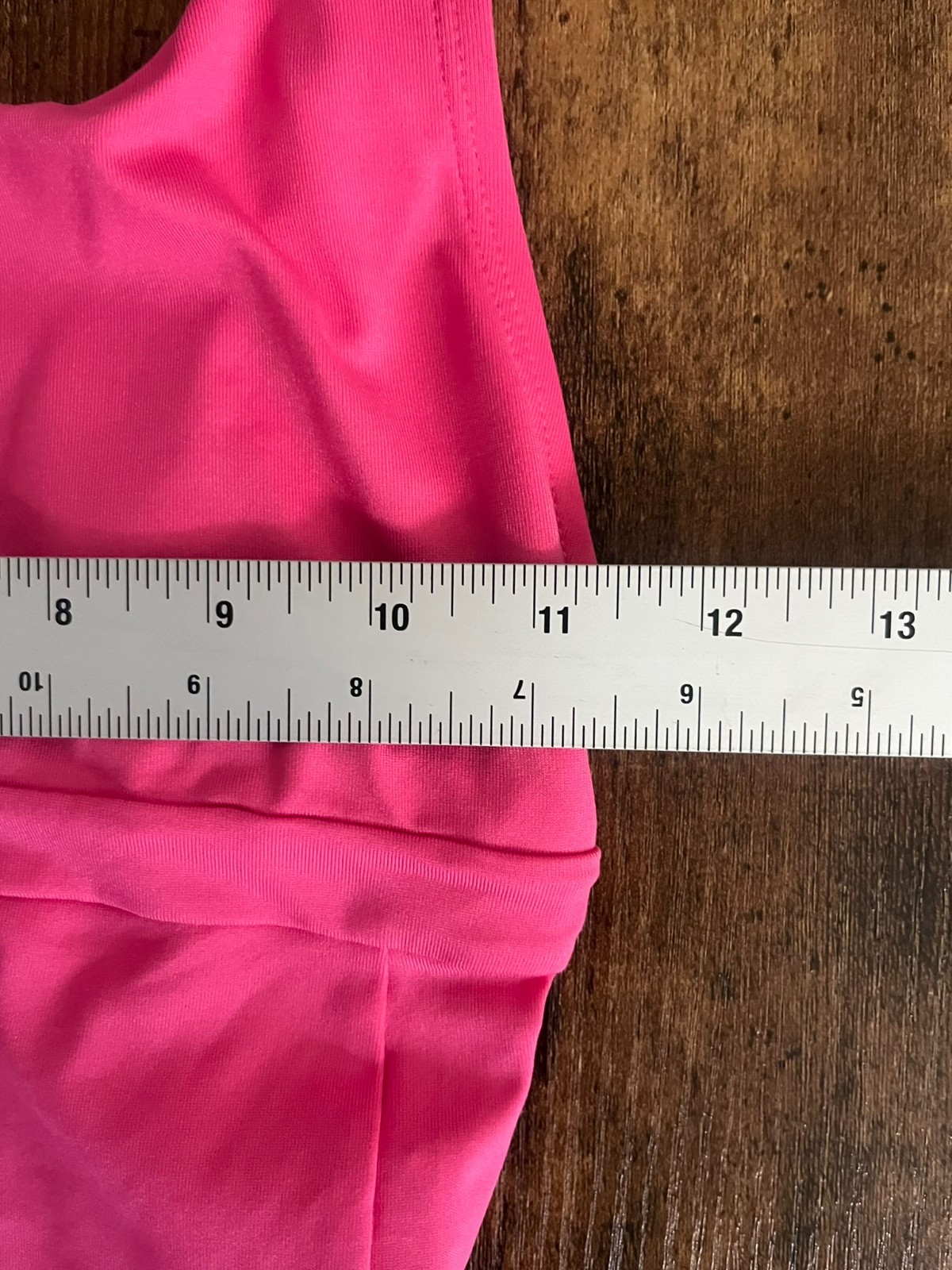Gaynor Minden Hot Pink Sleeveless Leotard Bodysuit Dance Gymnastics Womens…