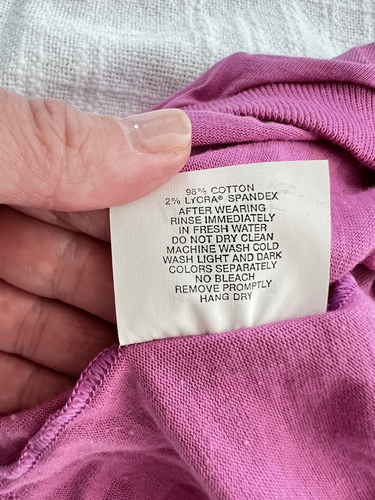 NWT Vintage DANSKIN Blouson Leotard One-Piece Purple Cotton Blend Sz Large USA