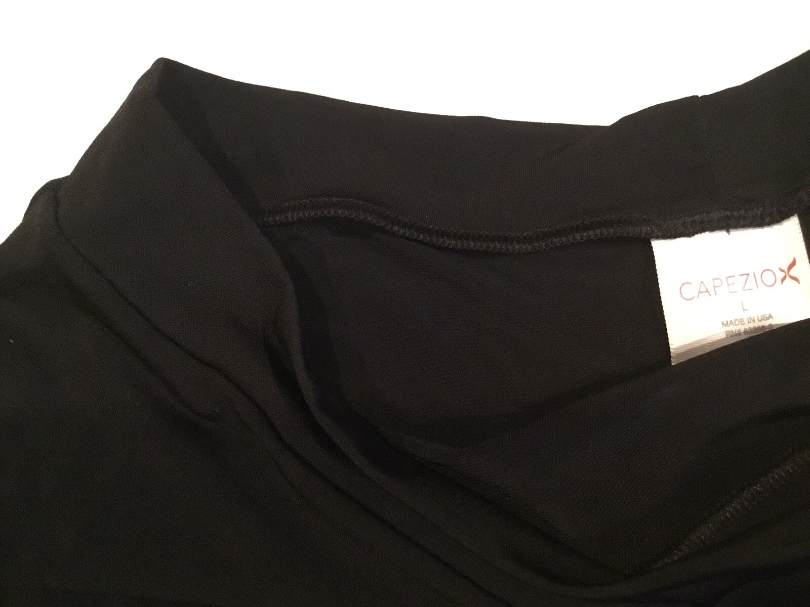Set of 2 Women’s Adult Dancewear, Pull On Skirts, Black, Size M-L