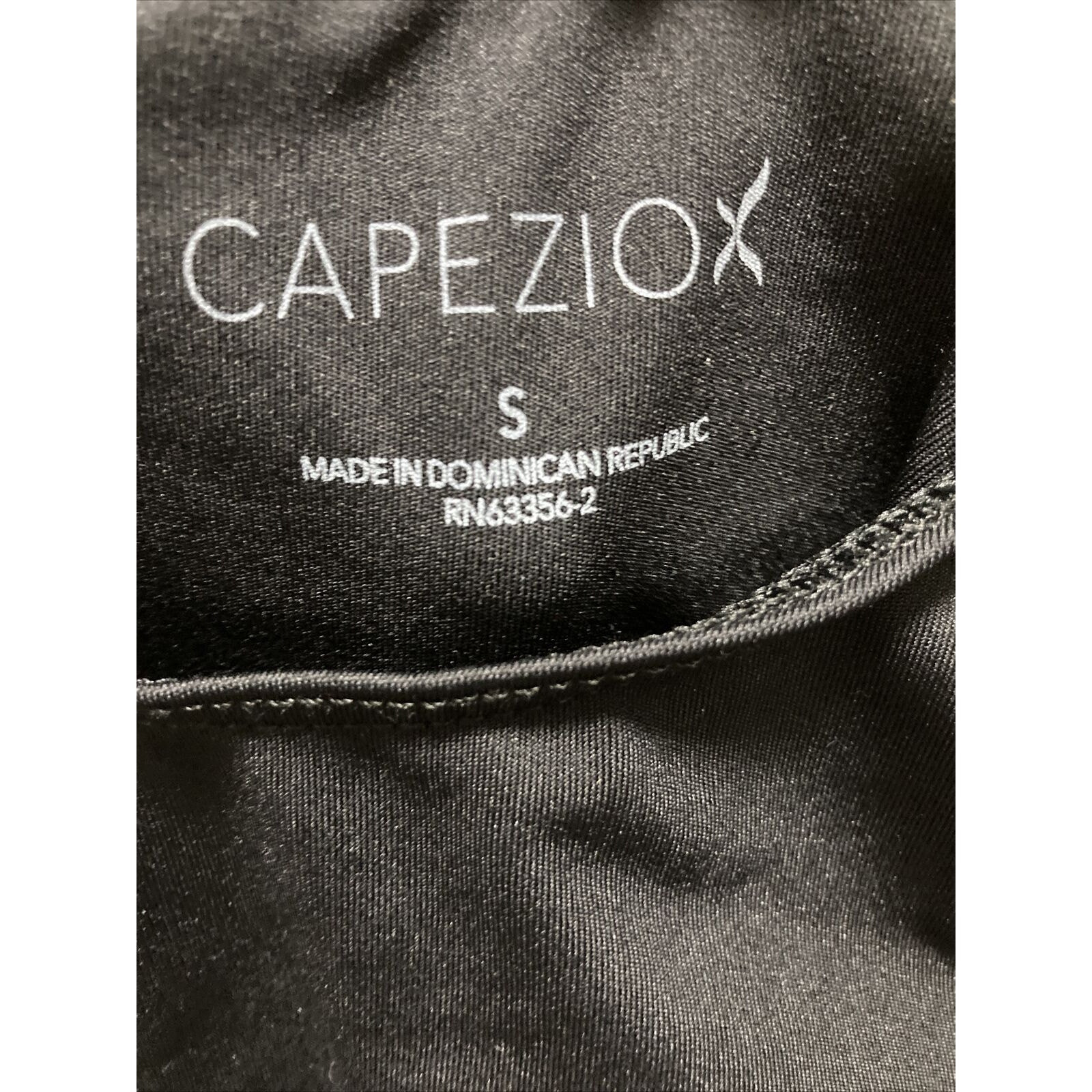 Capezio Women’s Tank Leotard, Black Small TB142