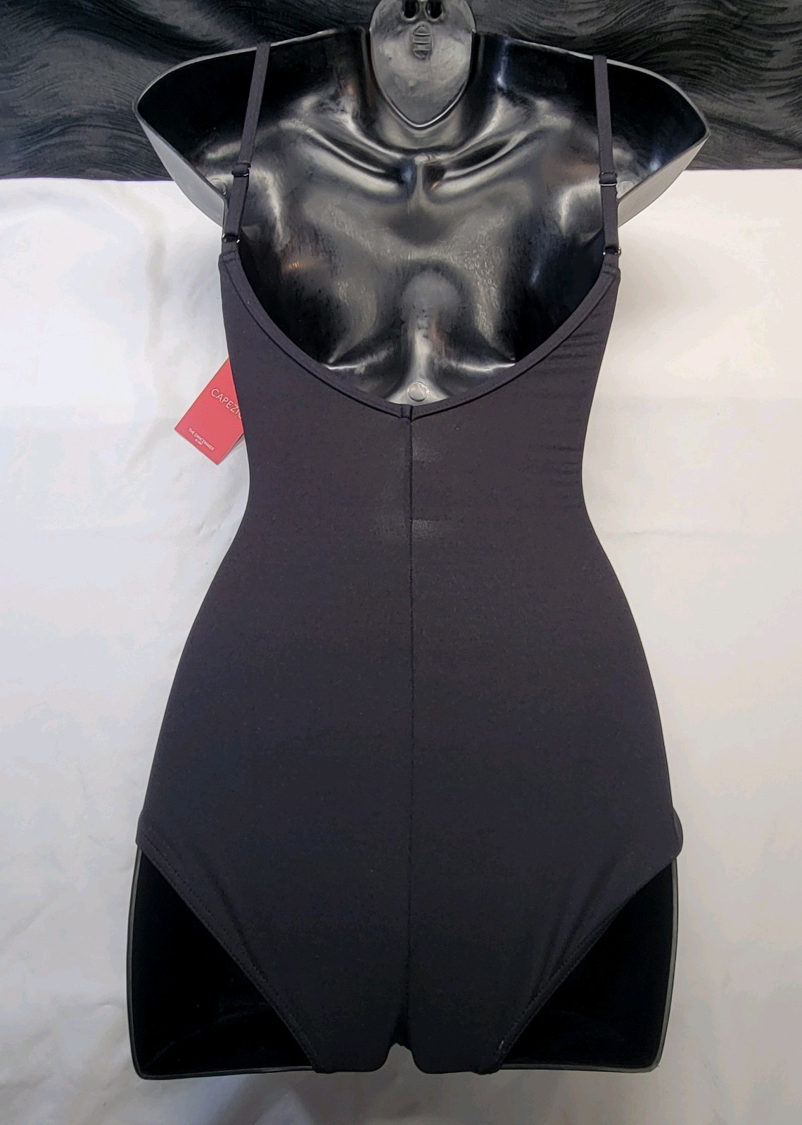 Capezio Camisole Leotard Scoop Neckline Adjustable Straps Scoop Open Back SZ XS