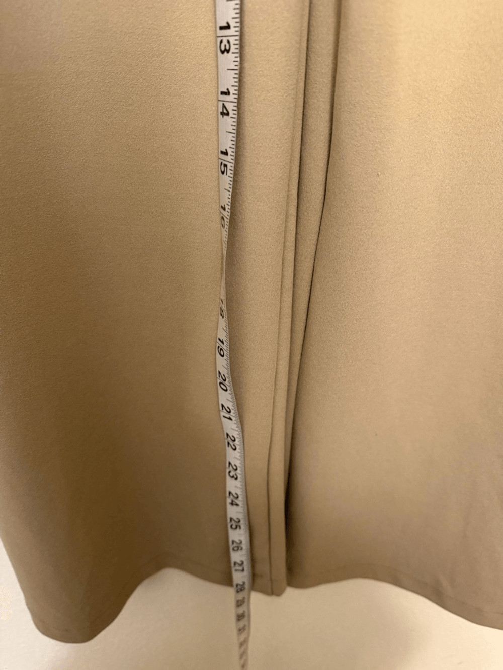 WEISSMAN Dance Costume menswear suit The Story Never Ends tux crop tan 14441 LA