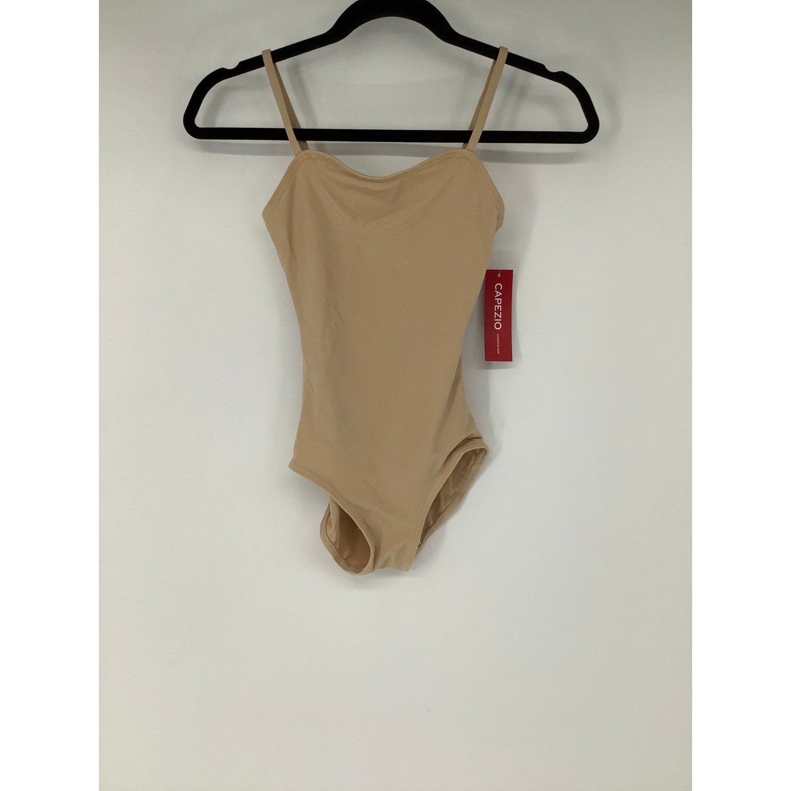 Lot of 3 Capezio Women XS Black Nude Cami Short Sleeve Balletcore Leotard B18-19