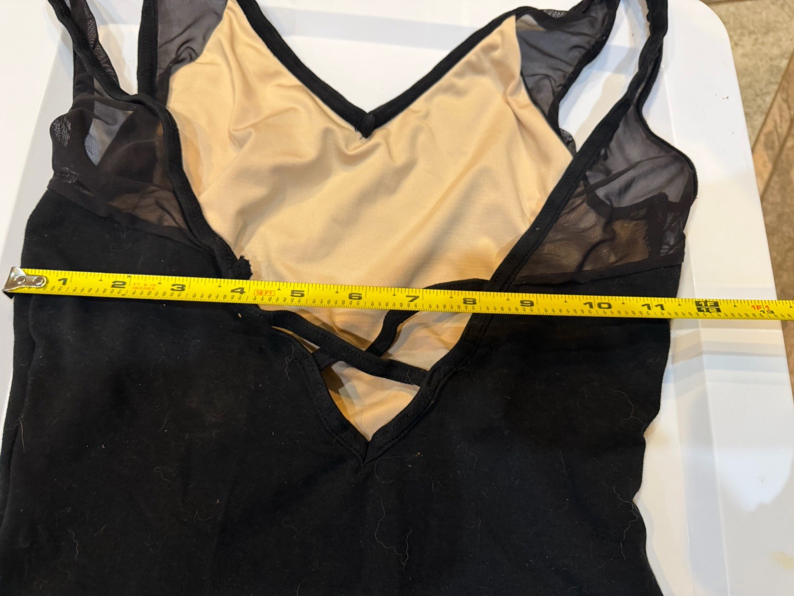 Dance Favourite Leotard Black Size Large Dance Costume