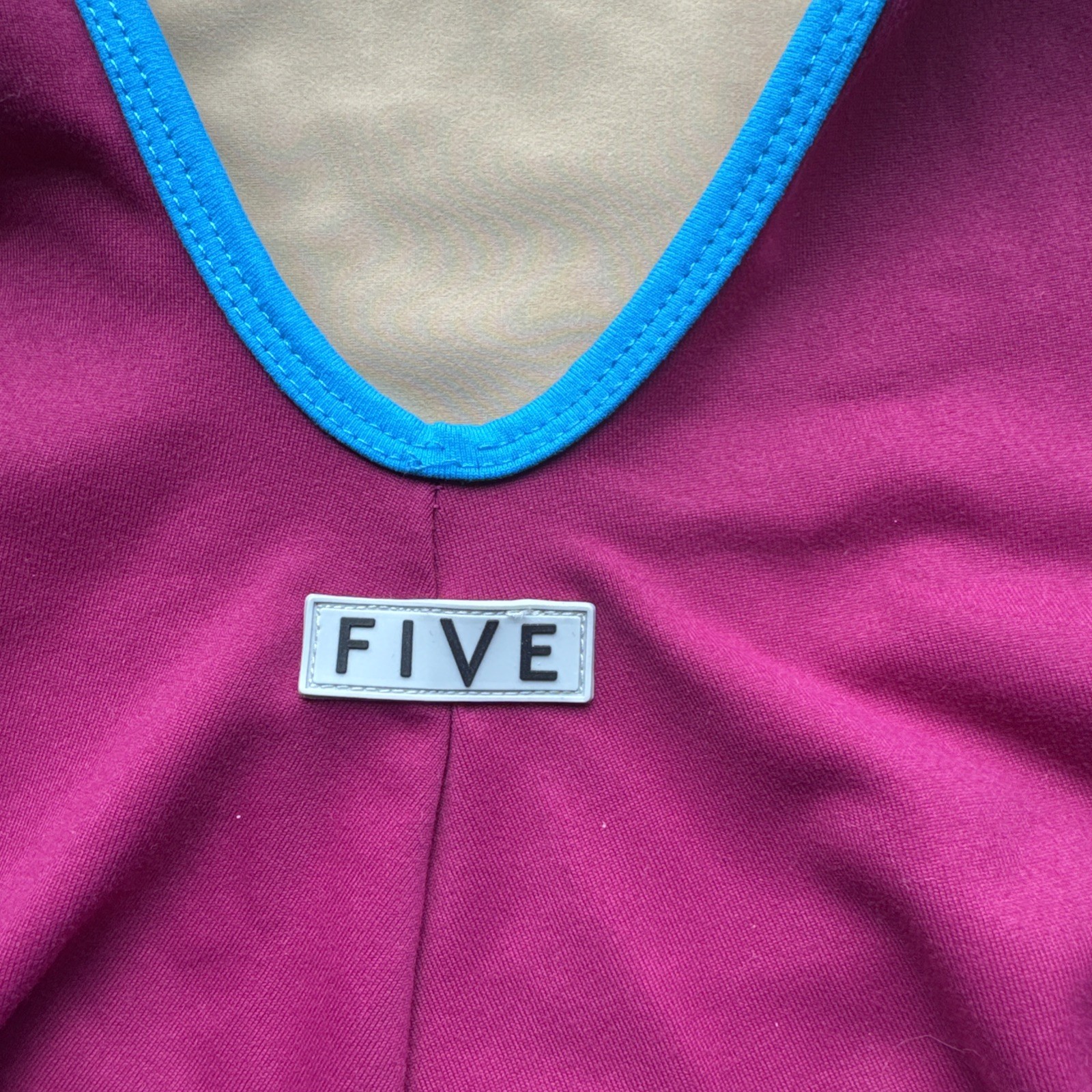 FiVe Leotard Dance High Neck Modest Audition Intensive Convention Ballet Small