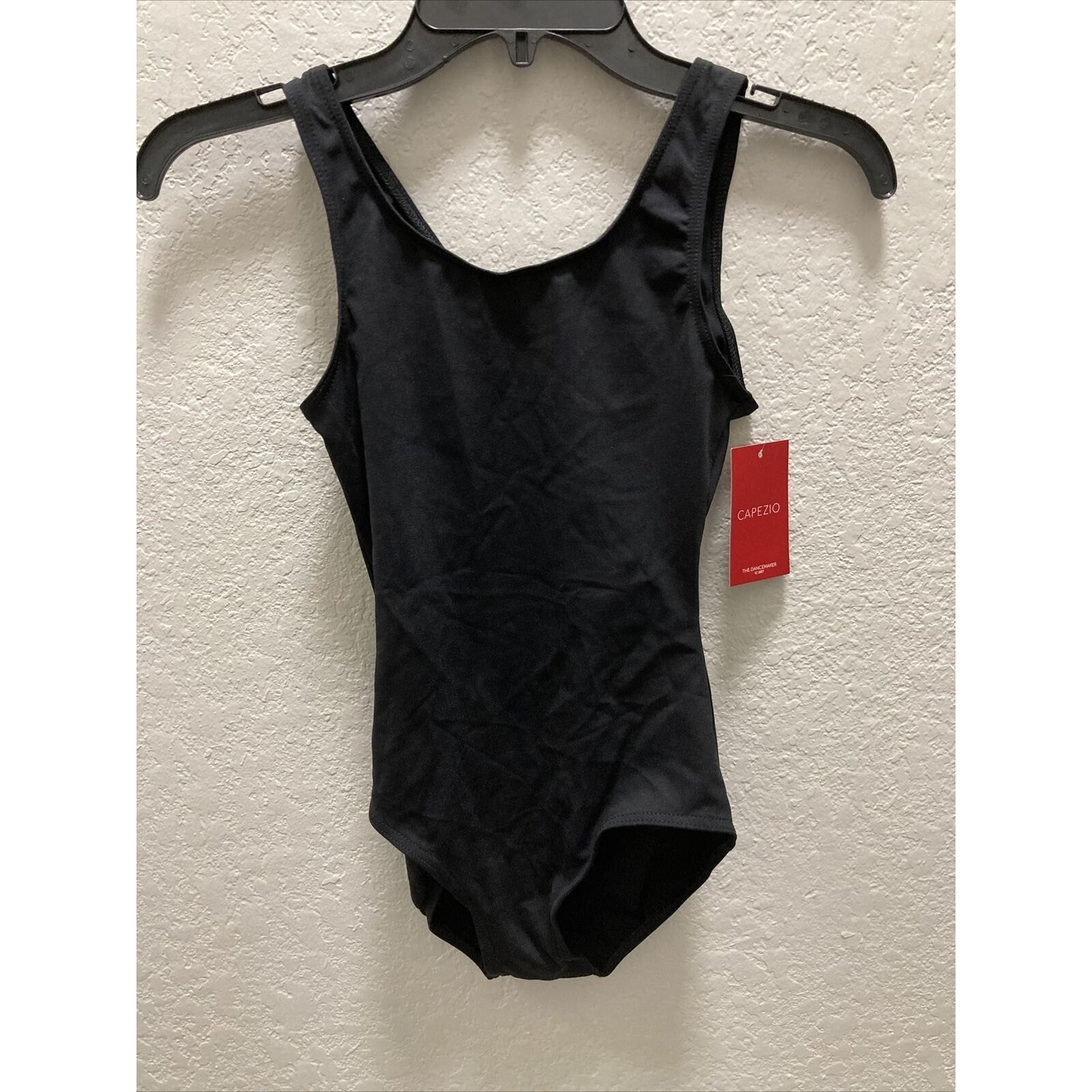 Capezio Women’s Tank Leotard, Black Small TB142