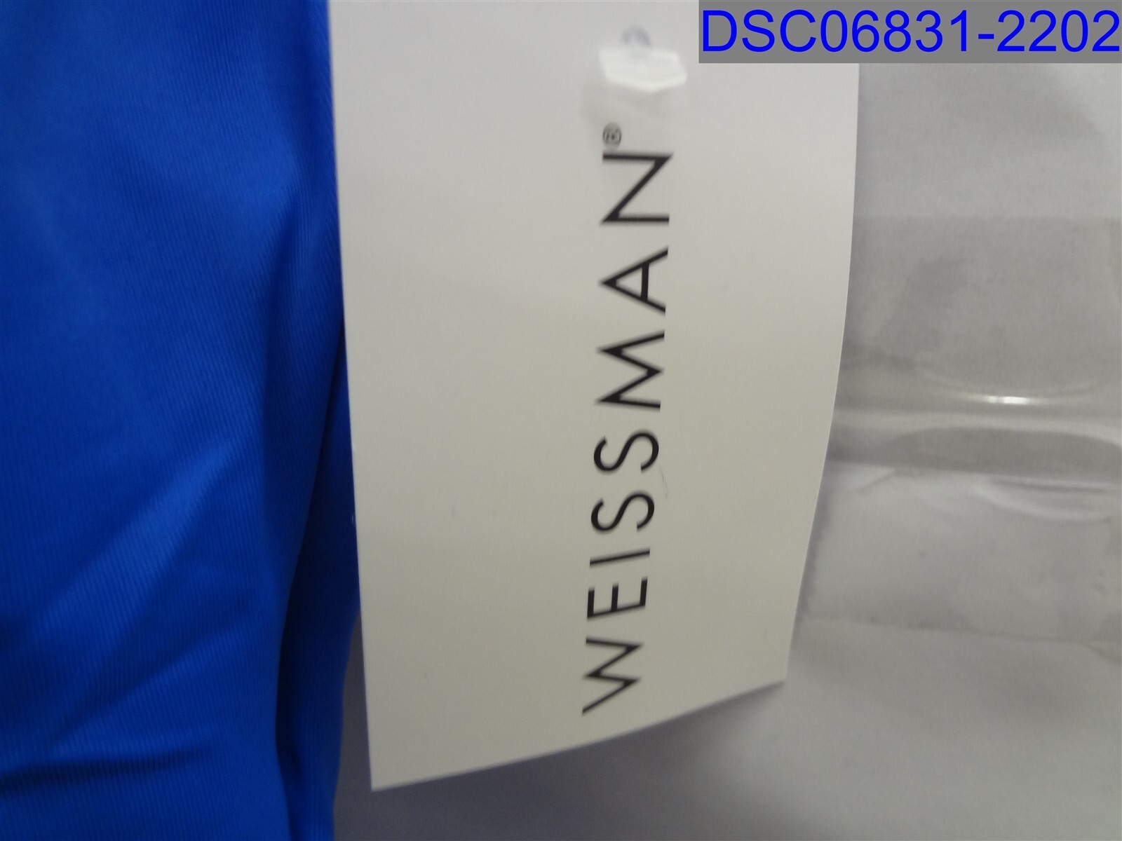 Weissman Adult XS Royal Blue MT12456 Classic Tank Leotard