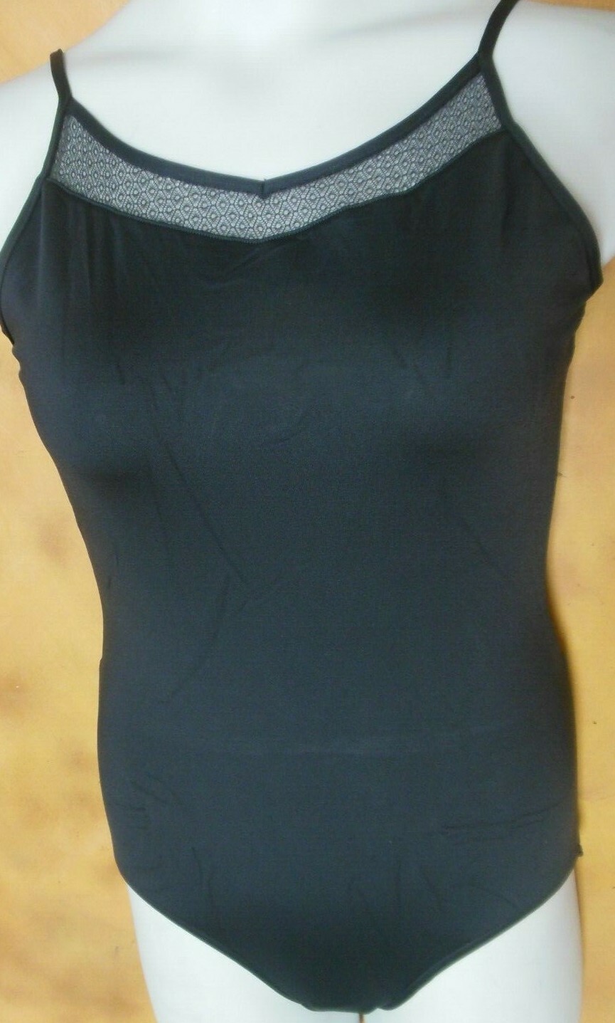 CAPEZIO lace back camisole leotard 11279W Saltwater Green Ladies sizes 2 colors