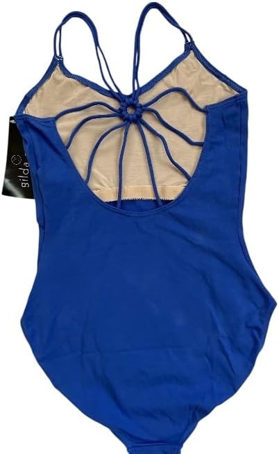 NWT Gilda Marx #7131151 Iris Adult Dance Leotard