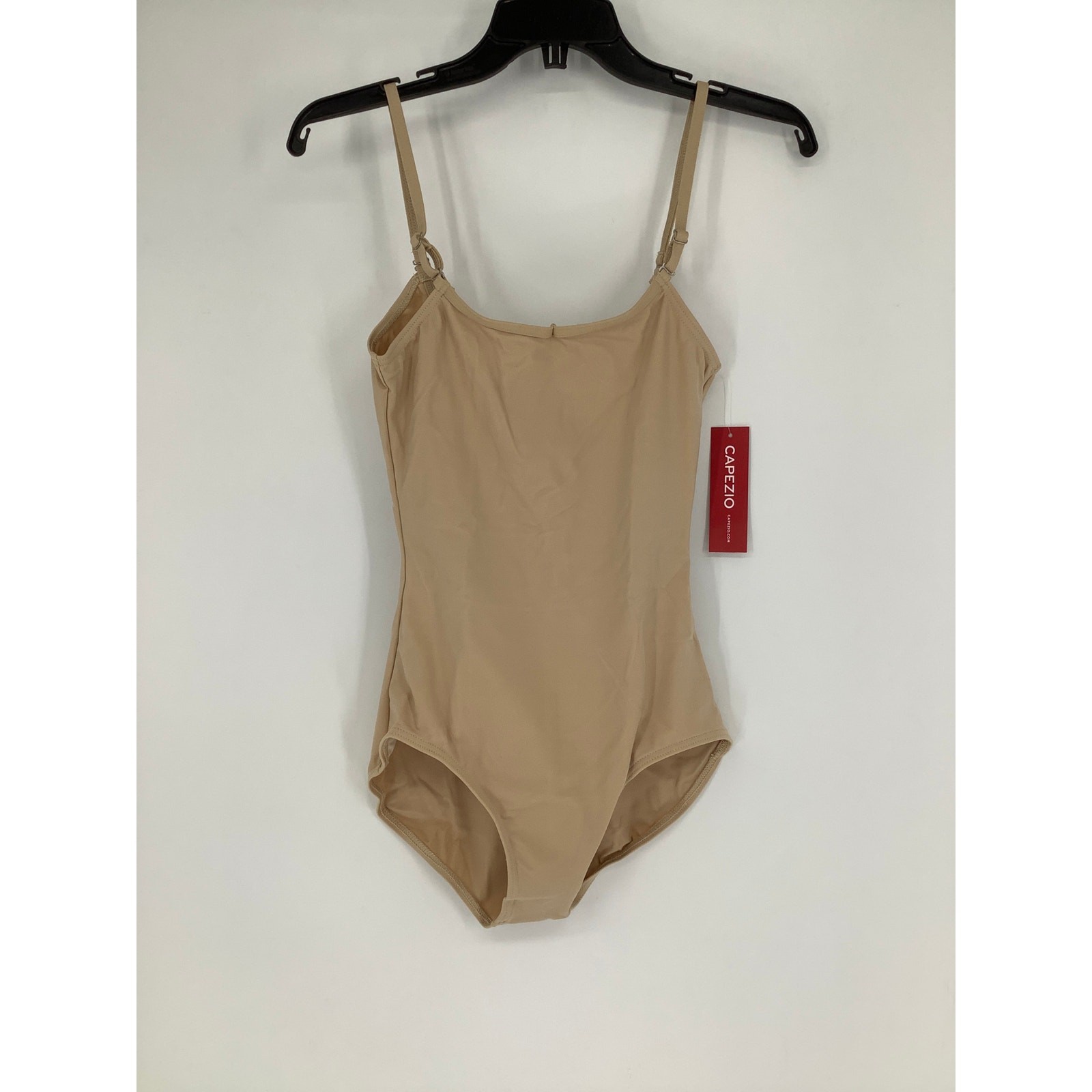 Capezio Women’s Medium Nude Camisole Adjustable Straps Balletcore Leotard K14-7