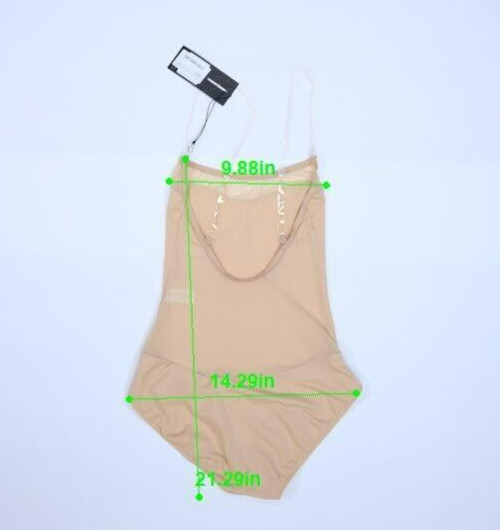 Wear Moi Corea Dance Ballet Beige Underwear Camisole Adjustable Leotard Womens M