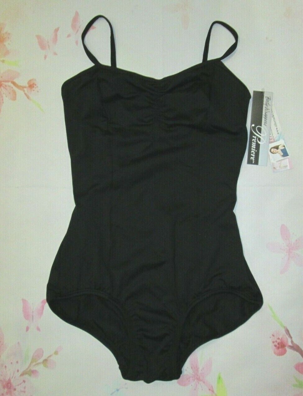 Leotard New Body Wrappers Womens SA MA LA Black Dance Ballet Lyrical Costume