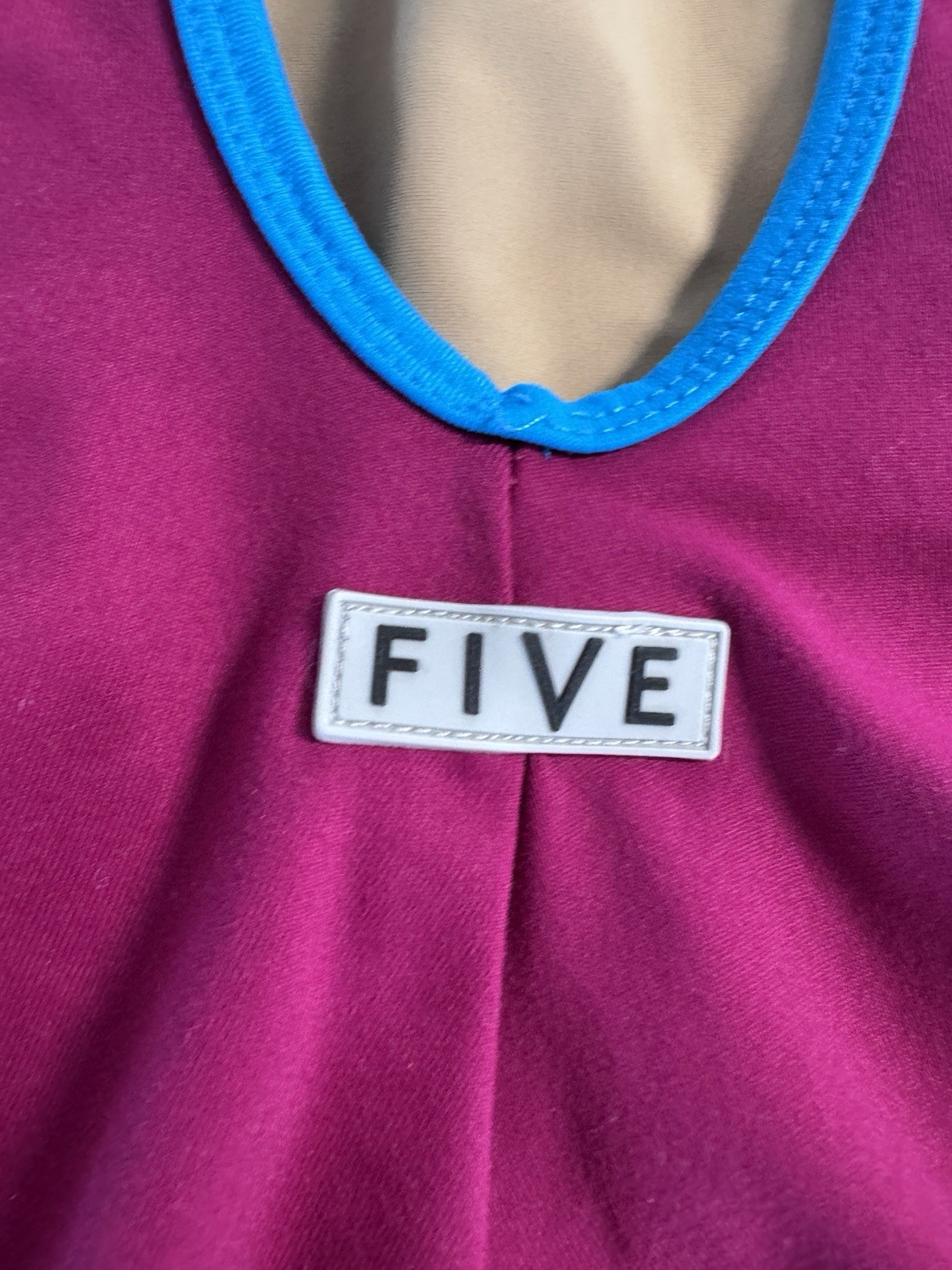 FiVe Leotard Dance High Neck Modest Audition Intensive Convention Ballet Small