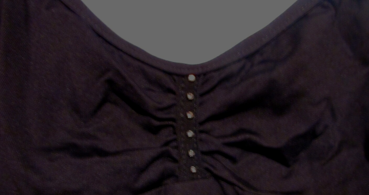 NEW Womens Motionwear Black Leotard Size Large Adult NWT!!!