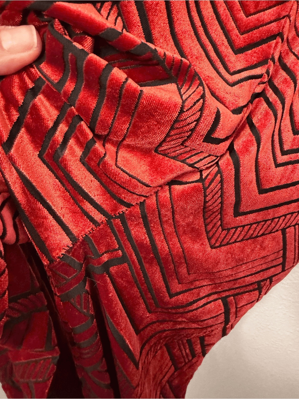 Revolution Tenth House red unitard FAULT LINES TH20230 contemporary PA xs adult