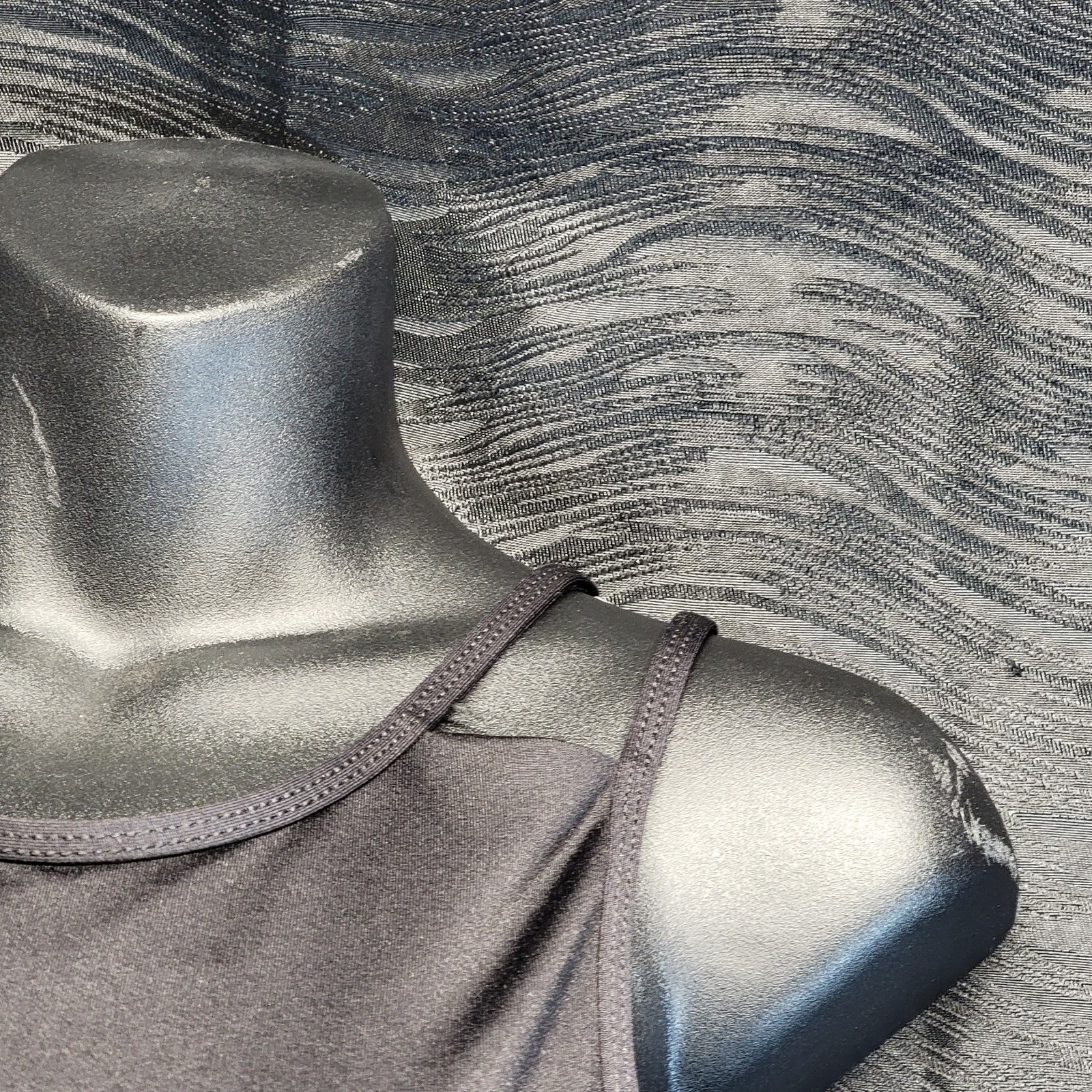 Motionwear High-neck Leotard High Neckline Thin Straps Criss-Cross Back SZ LA