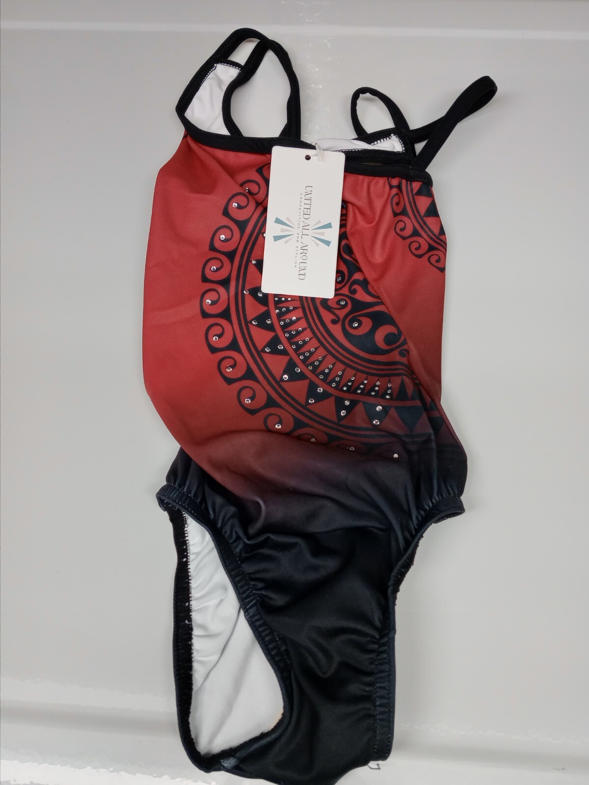 New with Tags United All Around Gymnastics Dance Leotard Size CM
