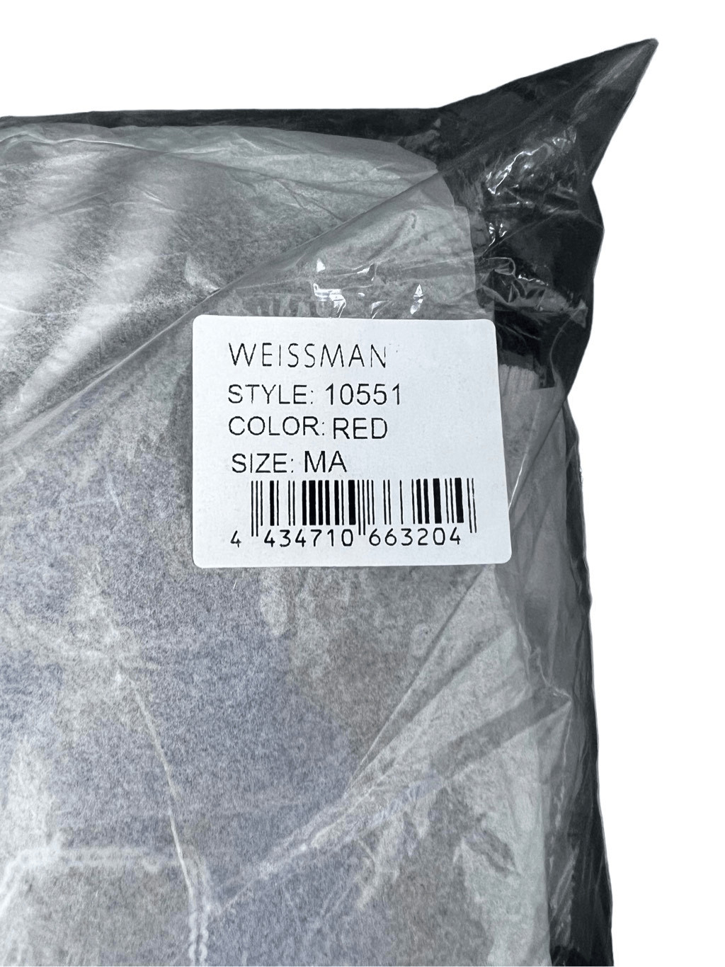 Weissman Varsity Dance Costume Set Size M 4pc Jazz Hip Hop Streetwear New