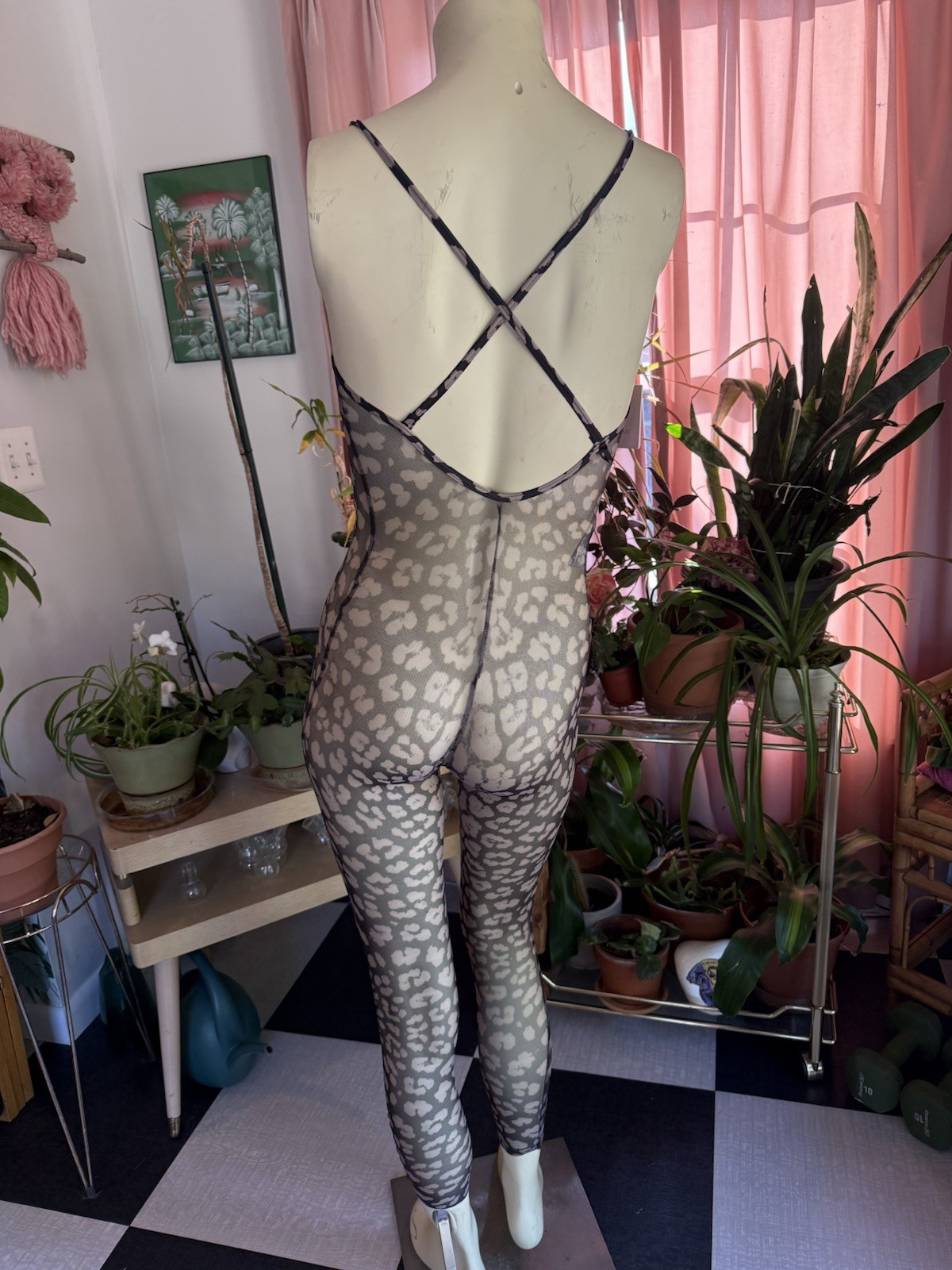 Just A Corpse Animalistic Unitard Extra Small New With Tags