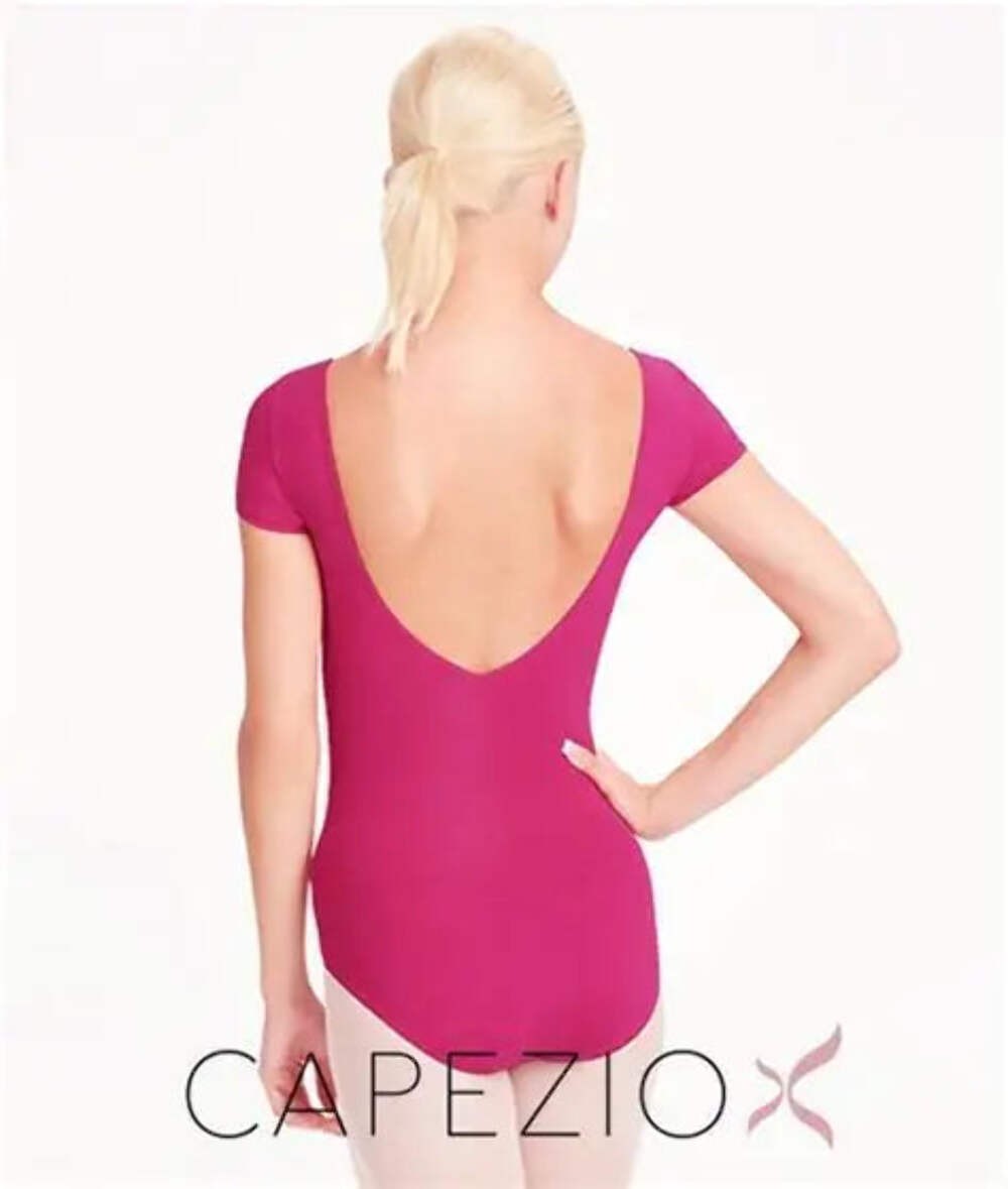 New Closeout Leotard Capezio MC400 Adult Lycra Cap Sleeve Ballet Tap Modern