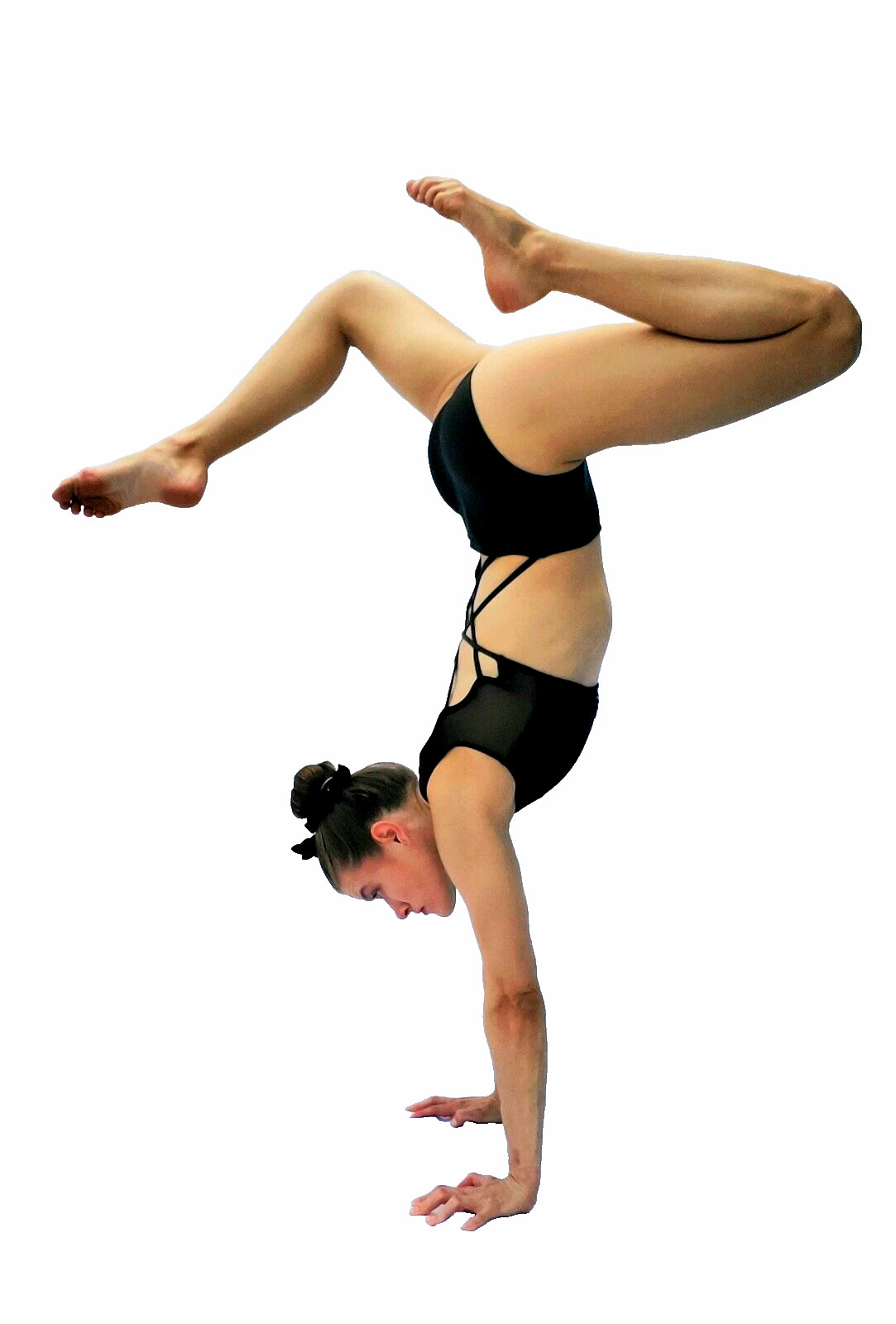 Aerialist Pole Dance Costume Adult Small AS Ballet Leotard Aerial Silks Lyra
