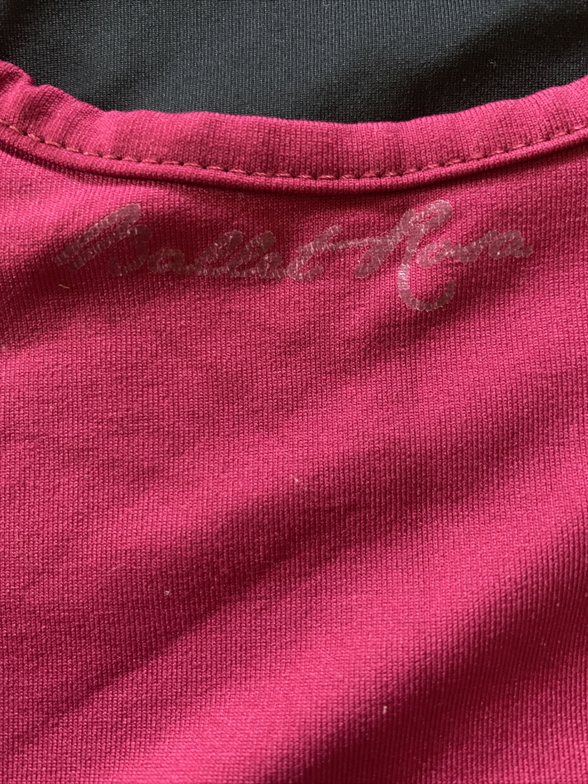 Used Ballet Rosa Wine Leotard Adult Small
