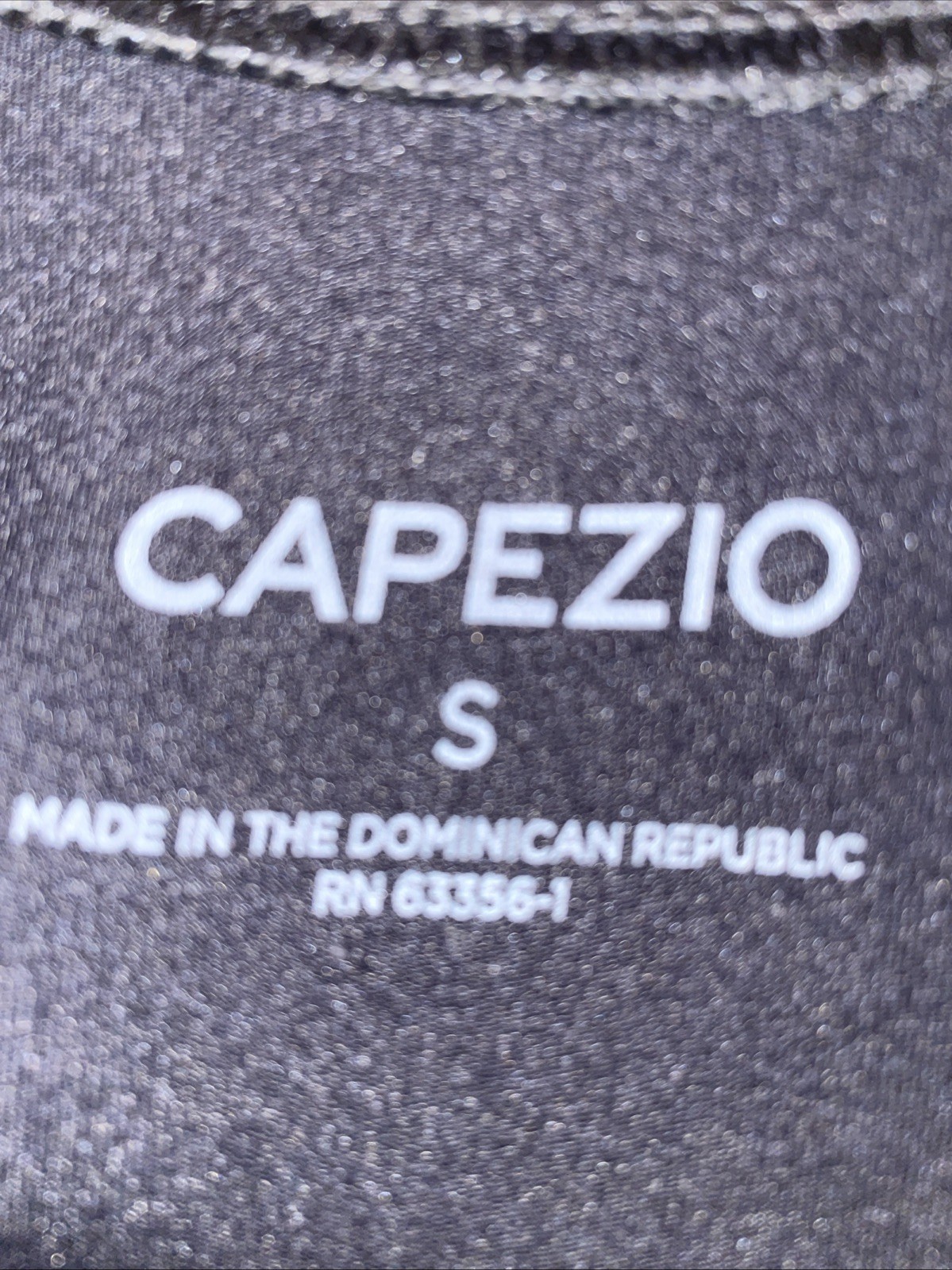 Capezio Women’s High Neck Tank Leotard, Ballet,Dance, TB142, Black, Small, New