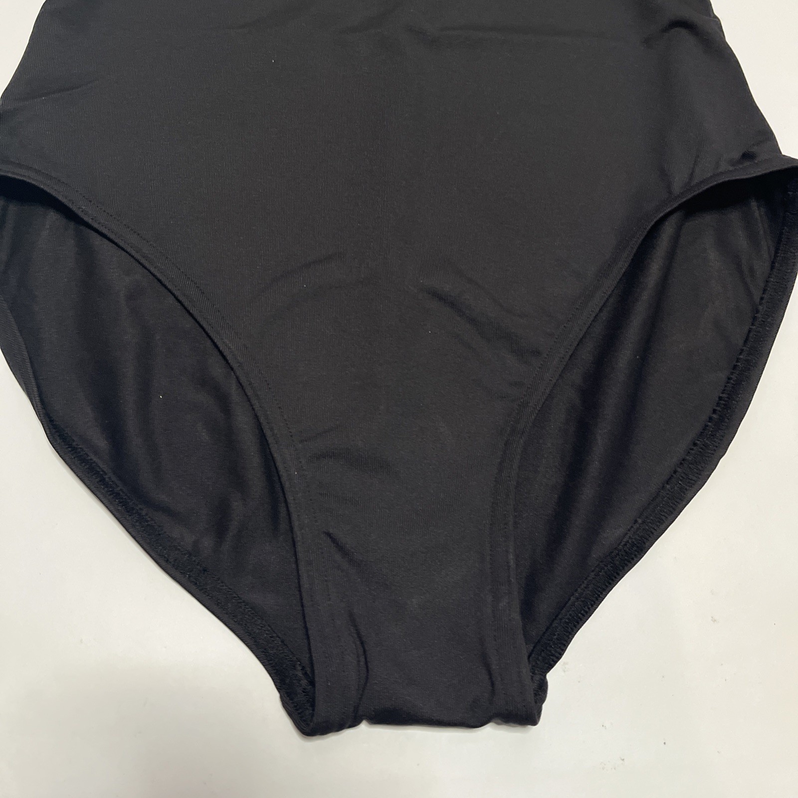 NWT Bloch Dance Womens Nejor Microlux Camisole Ballet Leotard Black L5607 Medium