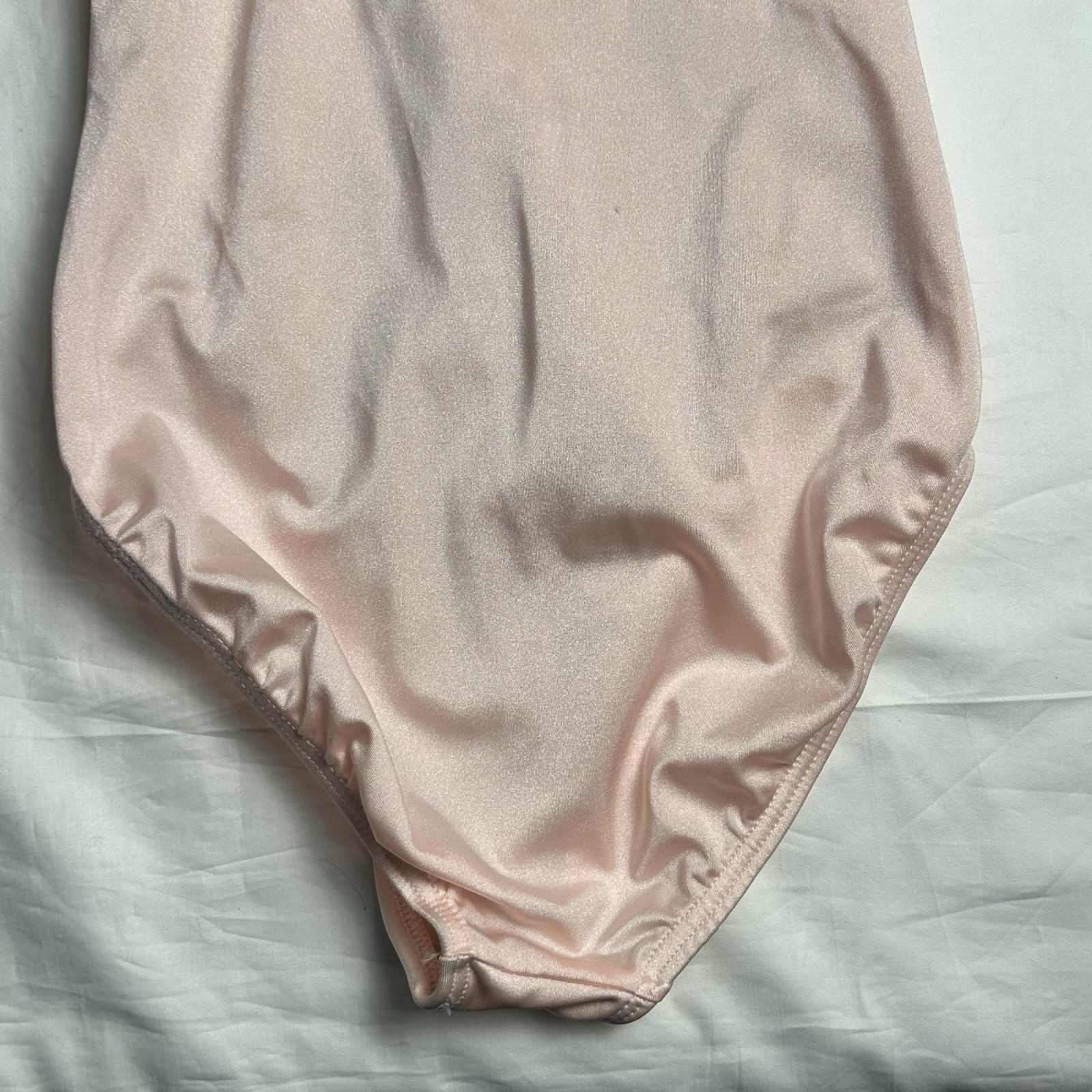 Motionwear NWT Light Pink Tank Ballet Dance Leotard PA Style 2462