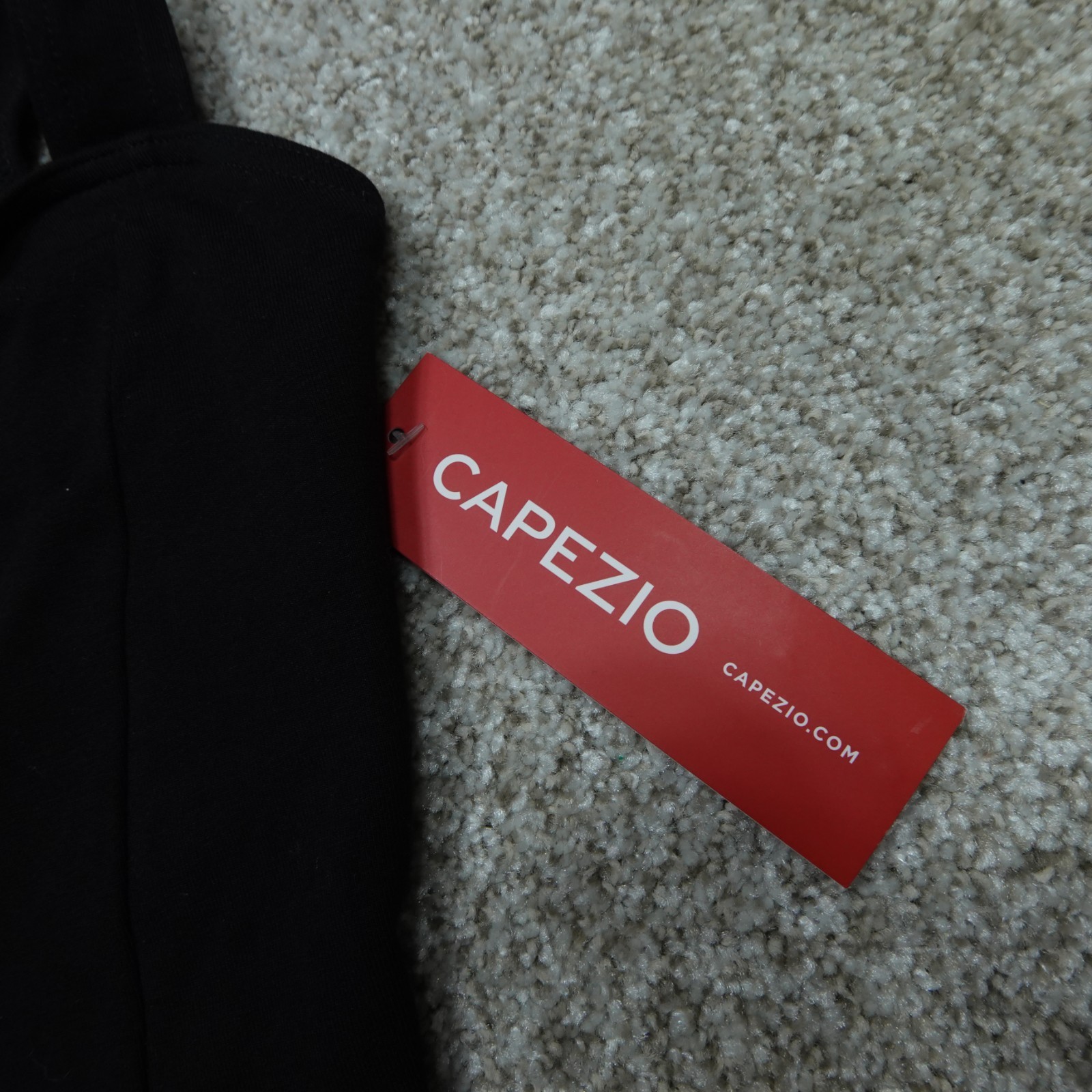 Capezio Leotard Womens Small Black Princess Tank Shelf Bra Ballet Dancewear