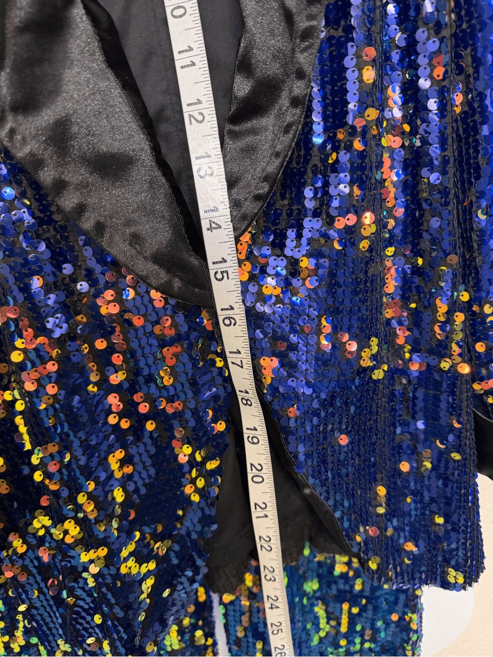 Weissman dance costume menswear sequin Suit tux Pressur jazz broadway NV13207 SA