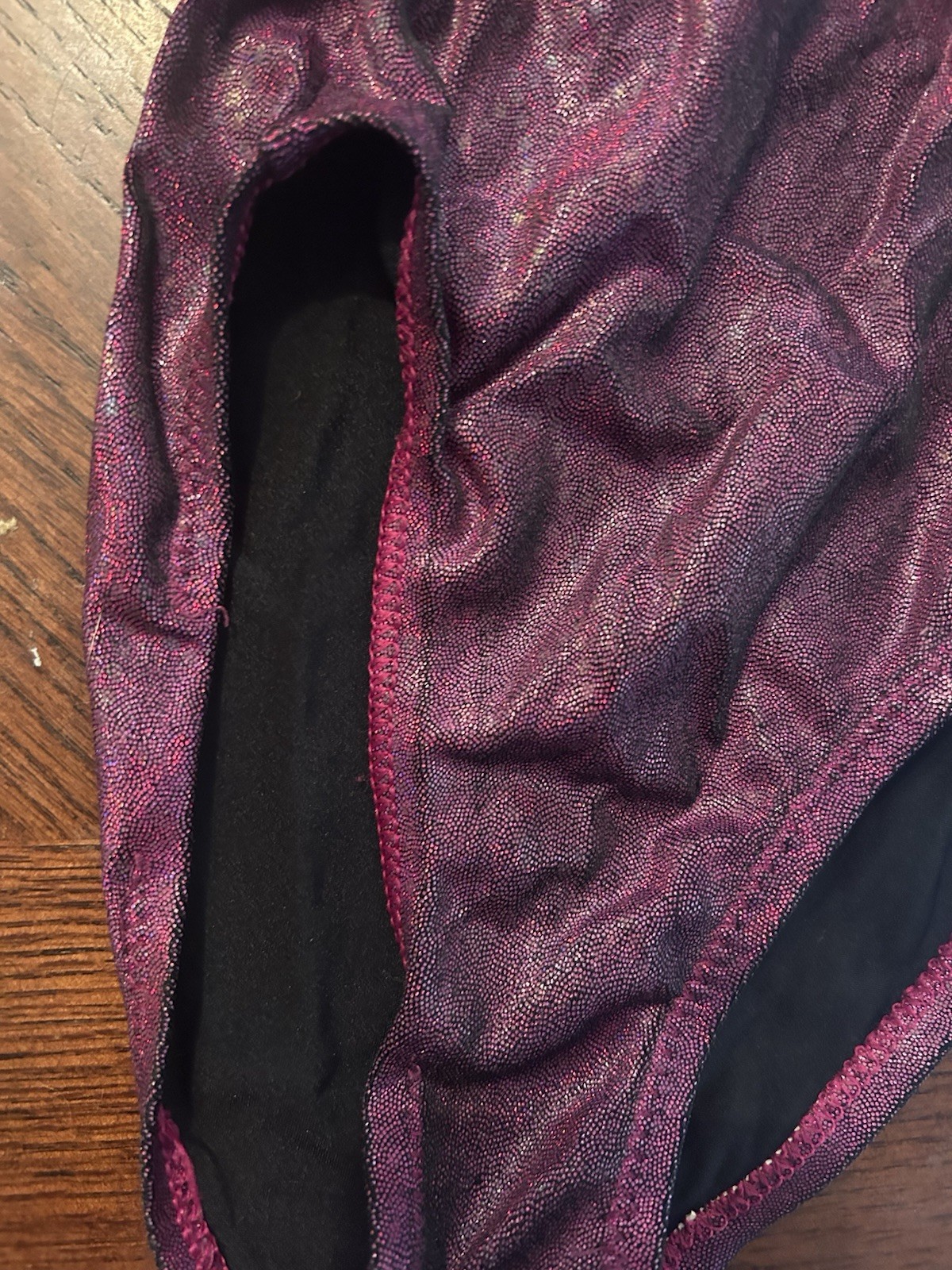 Womens Alpha Factor Burgundy Practice Leotard Size: AXS