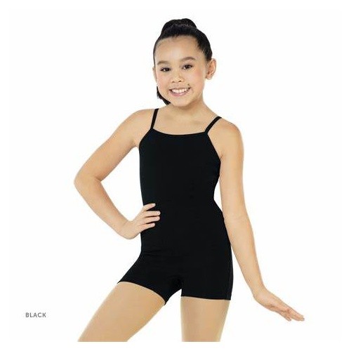 Dance New Unitard Large Adult Black Revolution RD50066 Camisole Adjustable