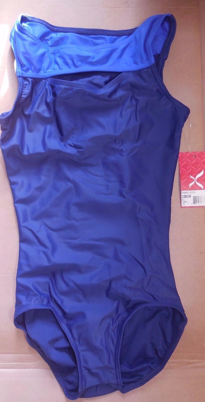 Capezio Gramercy 10802W Blues Ladies Sizes only Lasercut Ladderback Keyhole