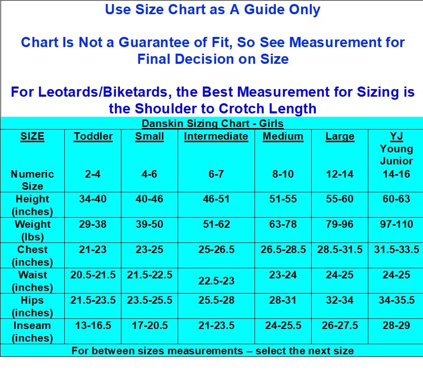 Danskin Leotard Bodysuit Butterfly Back Gymnastics New Child Girl Toddler 2 3