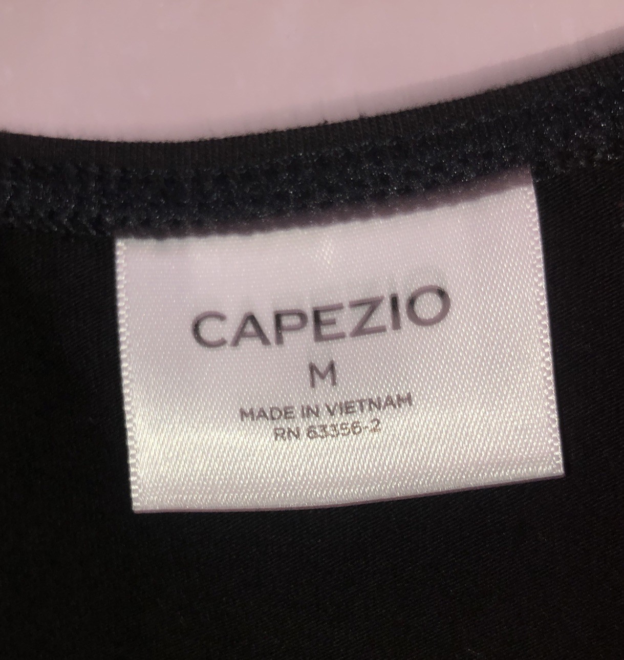 NWT Capezio Women’s Classic Short Sleeve Leotard, Black, Small (E24)