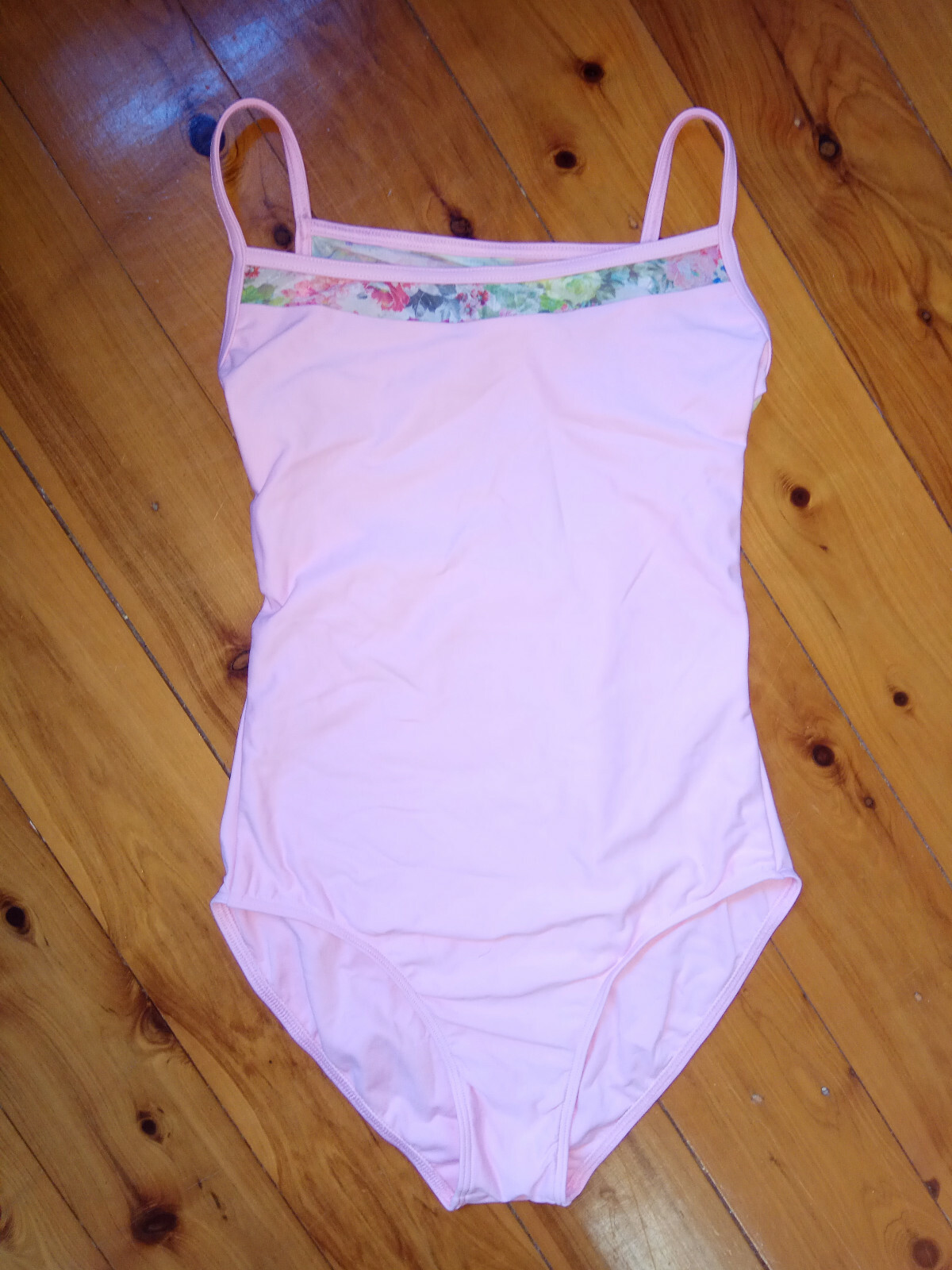 Wear moi leotard Vanda light pink size S