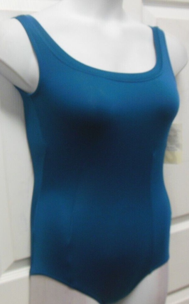 CAPEZIO BX201 Tank Princess Seamed Dance Leotard Ladies sz 3 colors offered