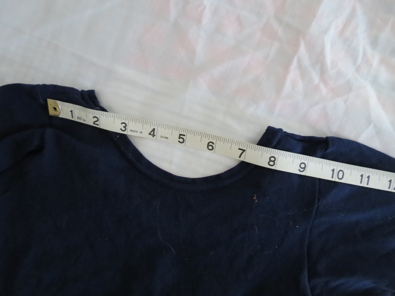 Leotard Navy Blue small