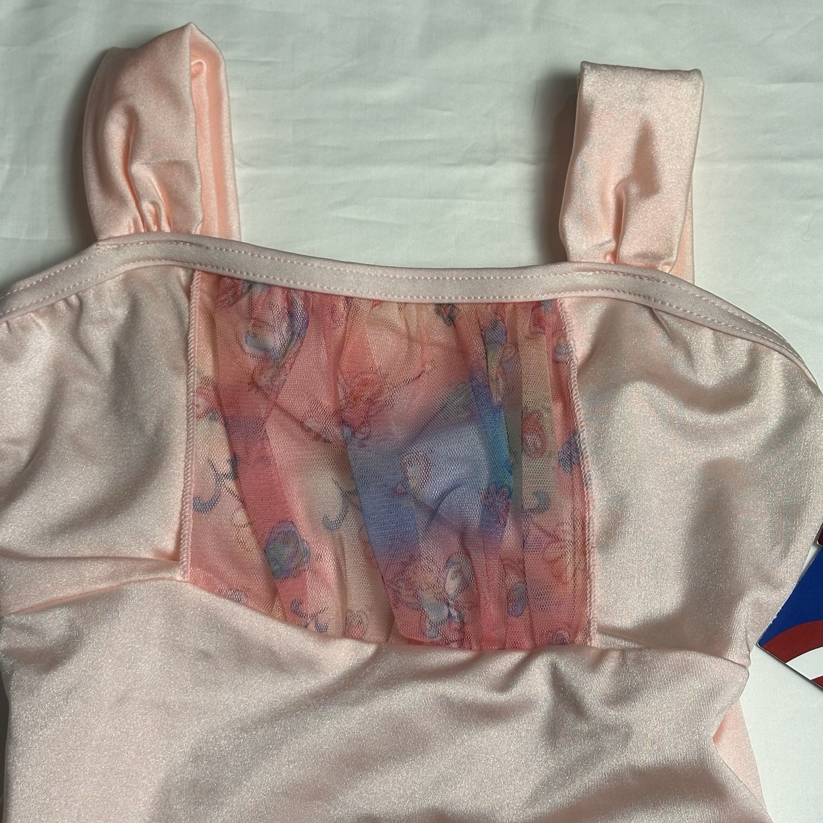 Motionwear NWT Light Pink Tank Ballet Dance Leotard PA Style 2462