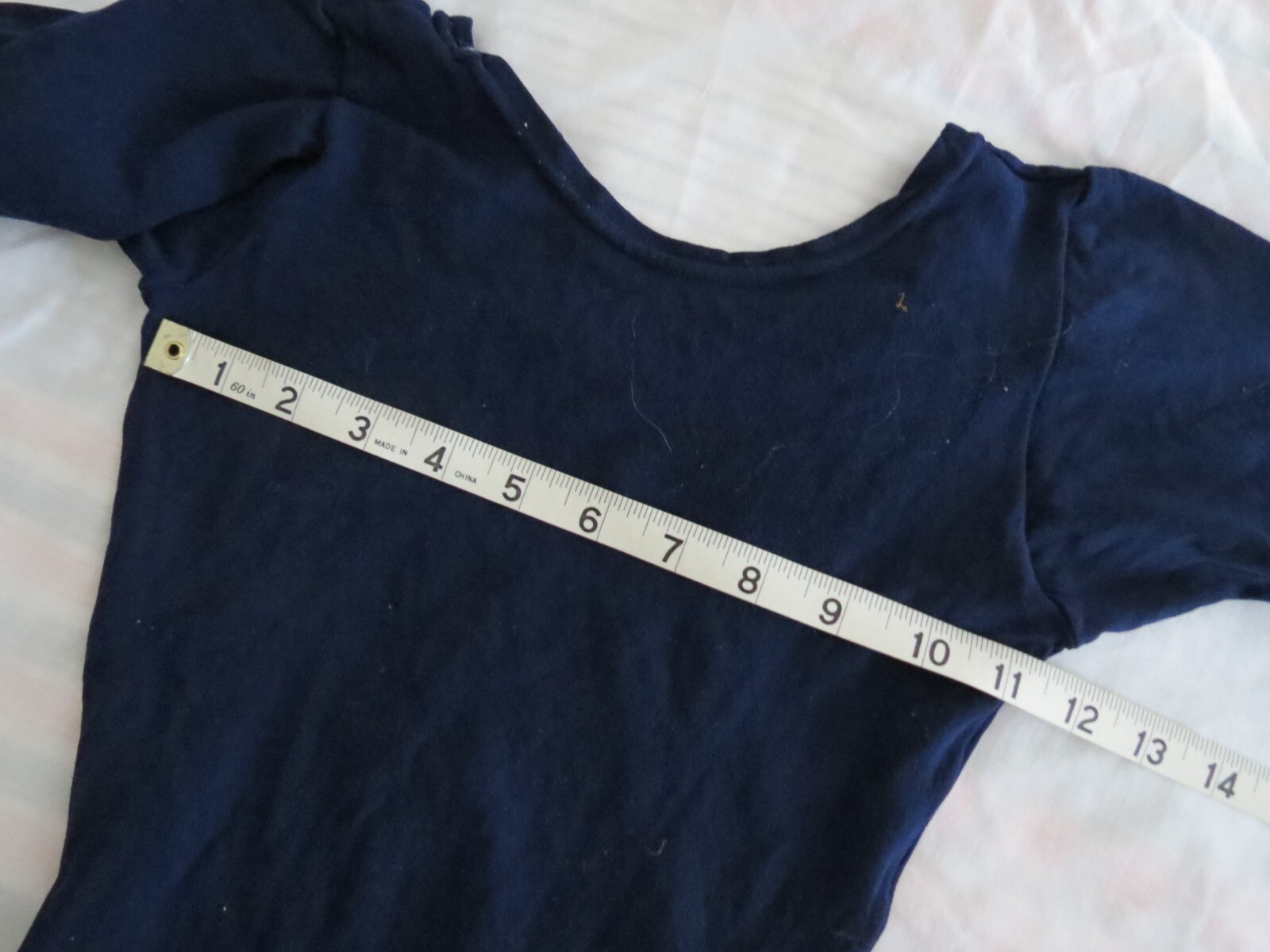Leotard Navy Blue small